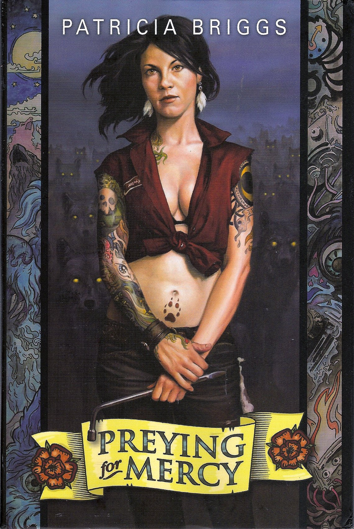 Preying for Mercy (Moon Called / Blood Bound / Iron Kissed),Used