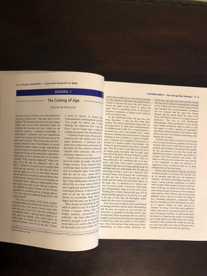Aging: Concepts and Controversies
