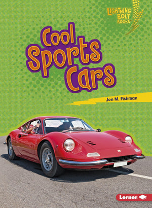 Cool Sports Cars (Lightning Bolt Books   Awesome Rides),Used