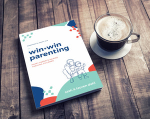 Win + Win Parenting  By Seth And Lauren Dahl  Happy Parents Raising Thriving Children  Family Health Parenting Book-new