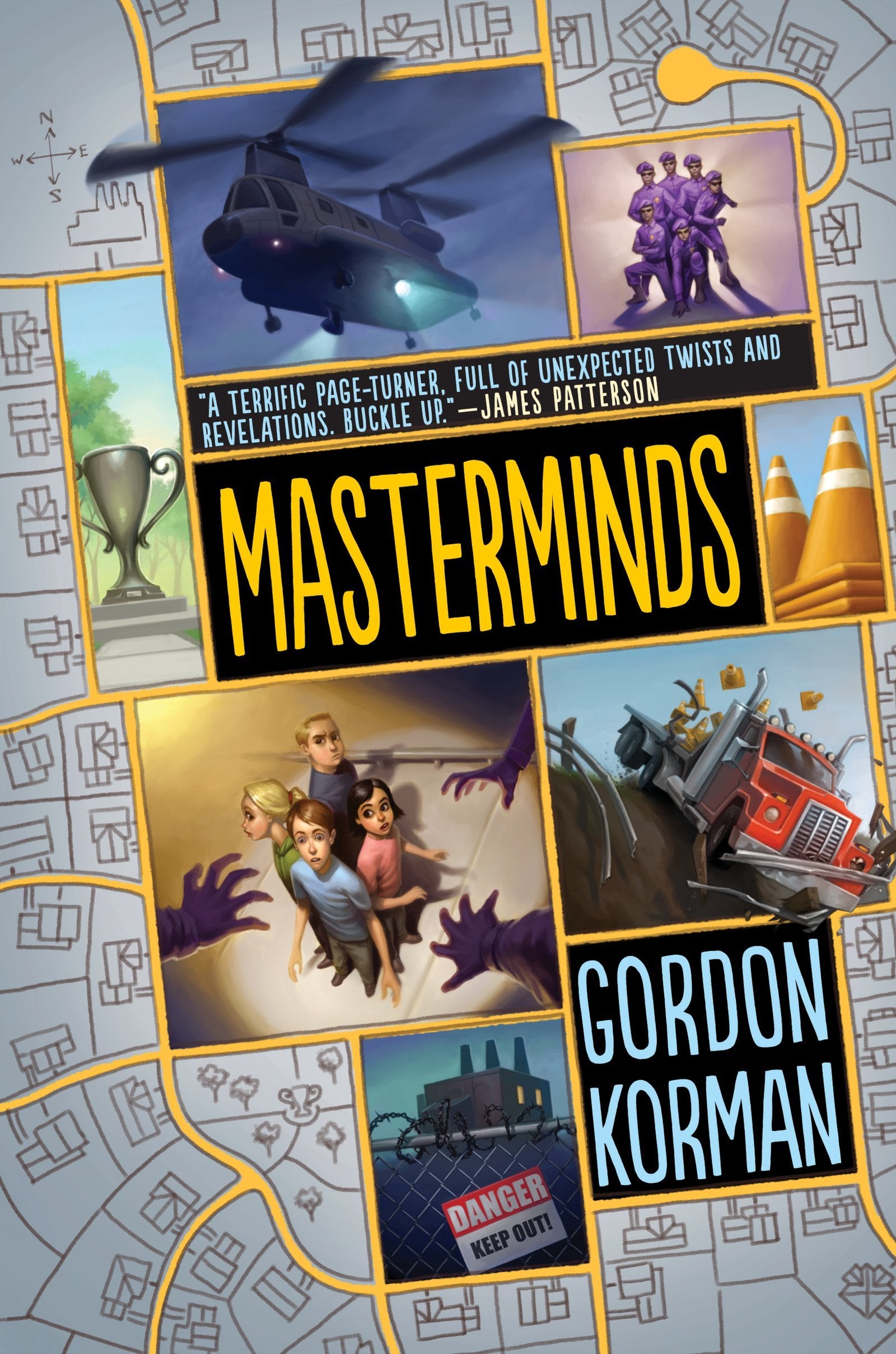 Masterminds (Masterminds, 1),New