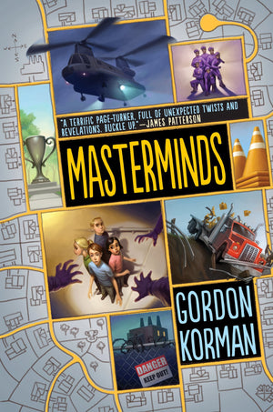 Masterminds (Masterminds, 1),New