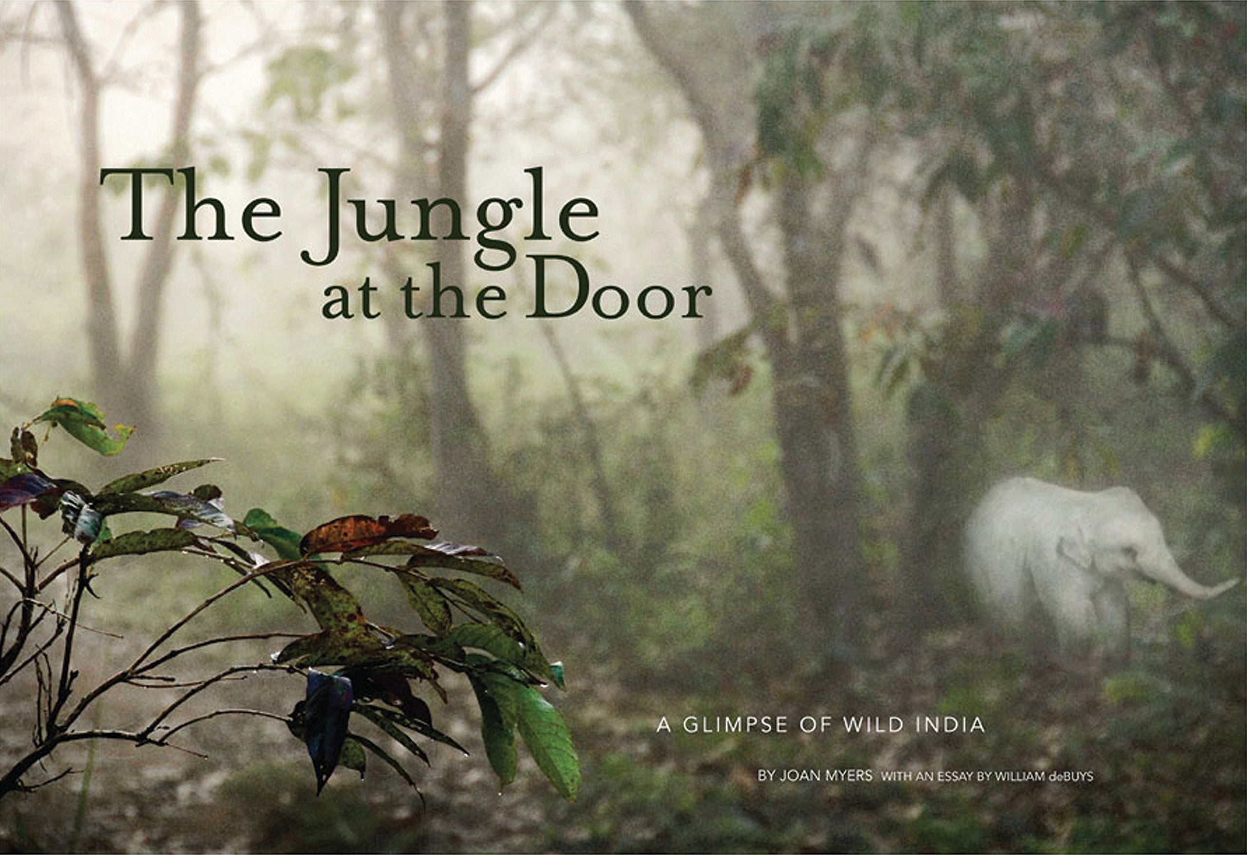 Jungle At The Door: A Glimpse Of Wild India,Used
