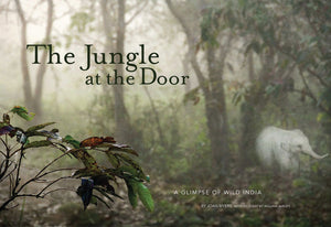 Jungle At The Door: A Glimpse Of Wild India,Used