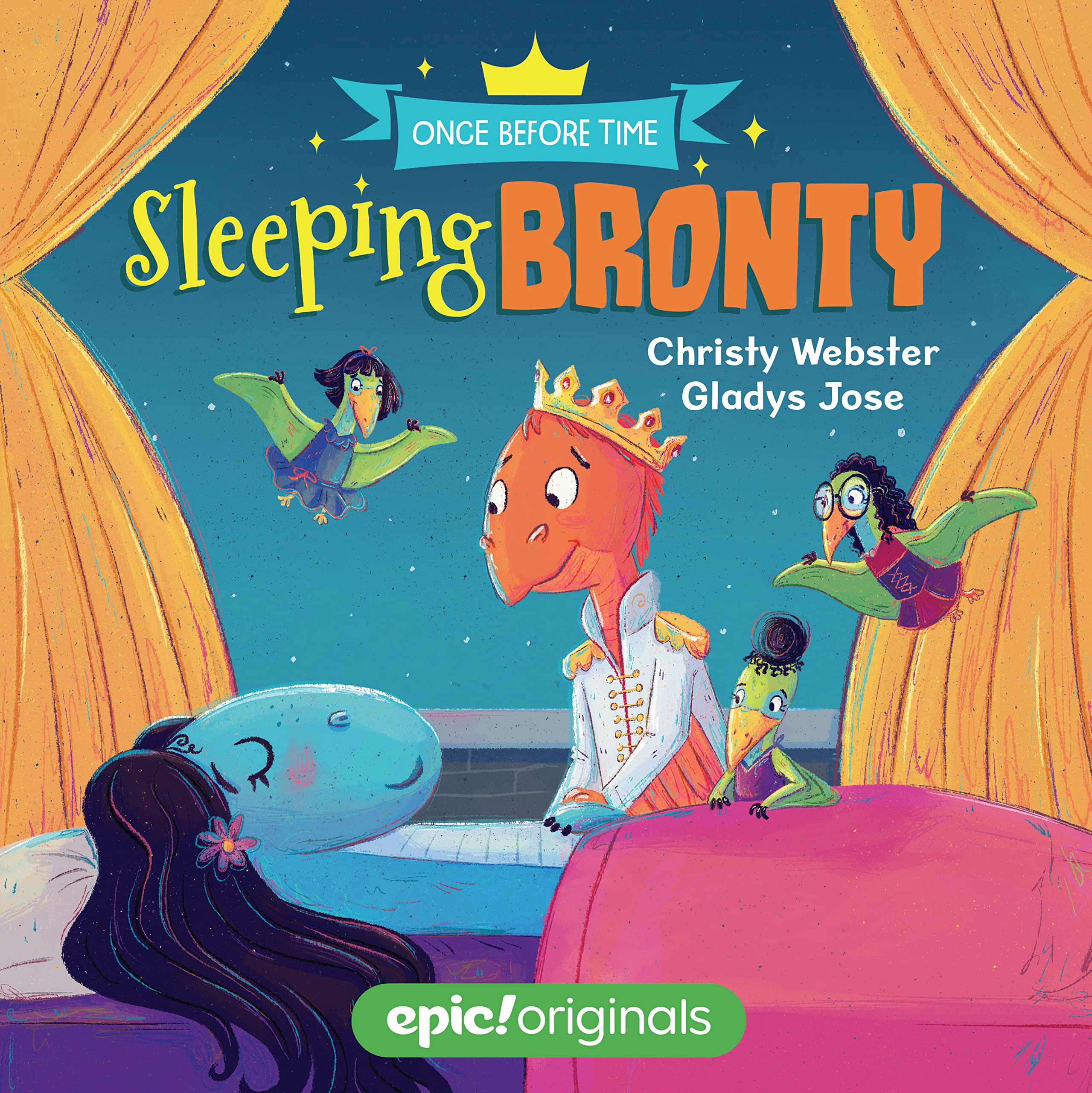 Sleeping Bronty (Once Before Time Book 2),Used