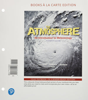 Atmosphere, The: An Introduction to Meteorology,Used