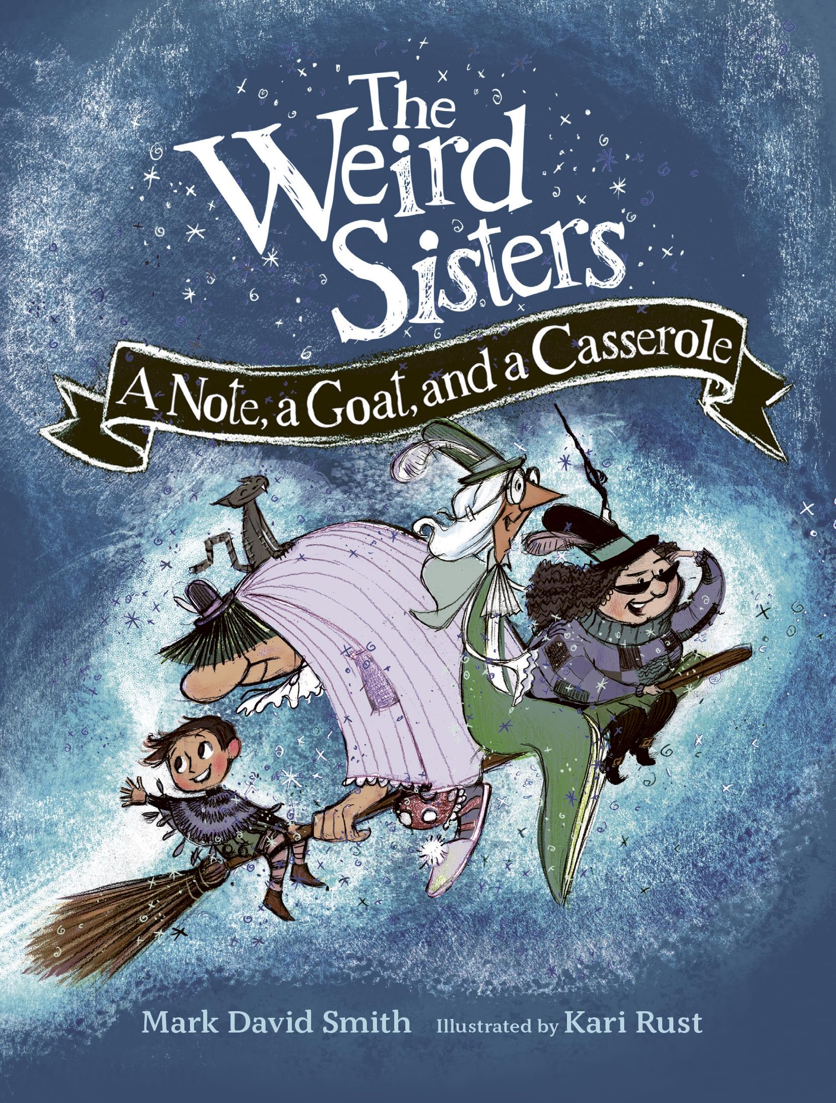 The Weird Sisters: A Note, a Goat, and a Casserole (Weird Sisters Detective Agency, 1),New