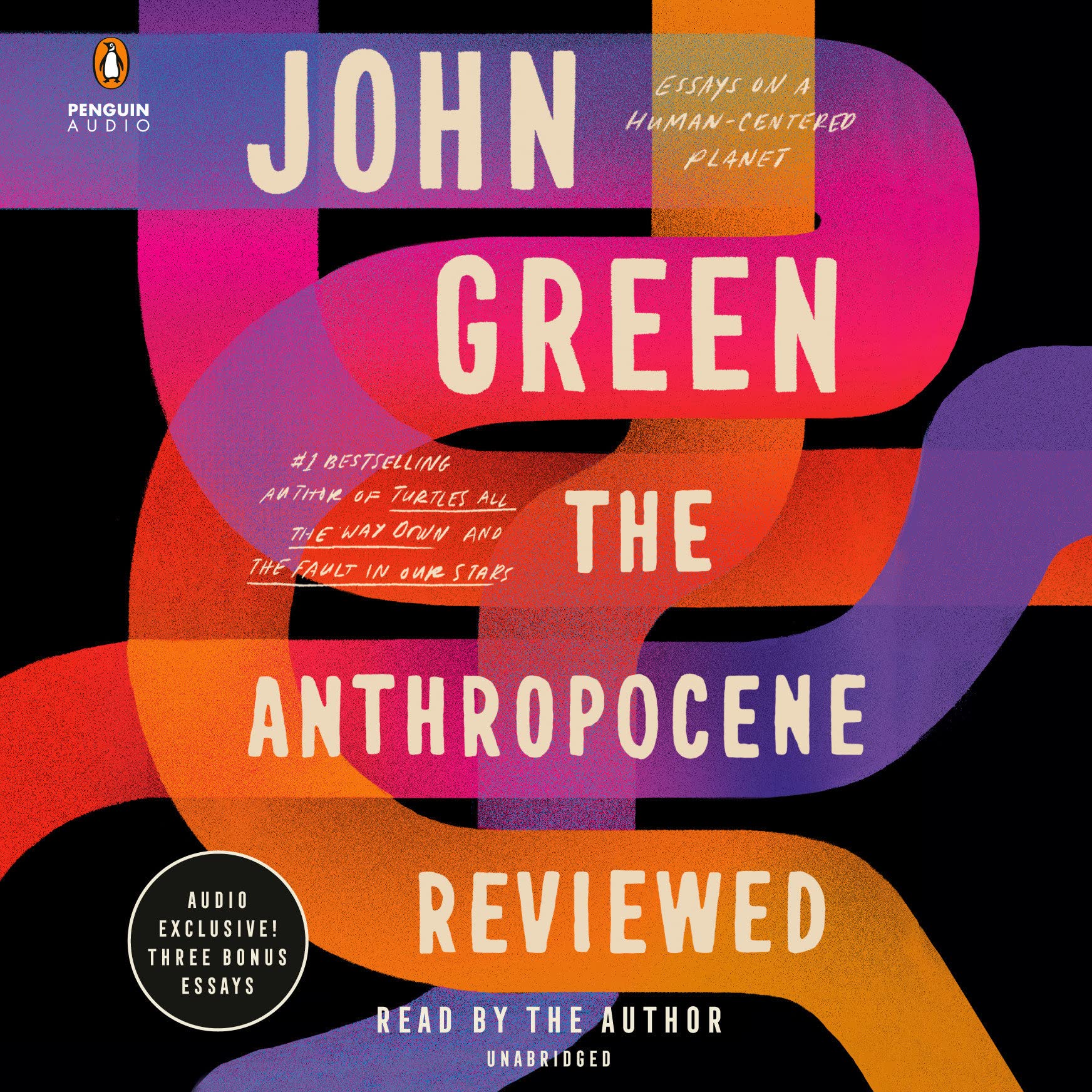 The Anthropocene Reviewed: Essays on a HumanCentered Planet,Used