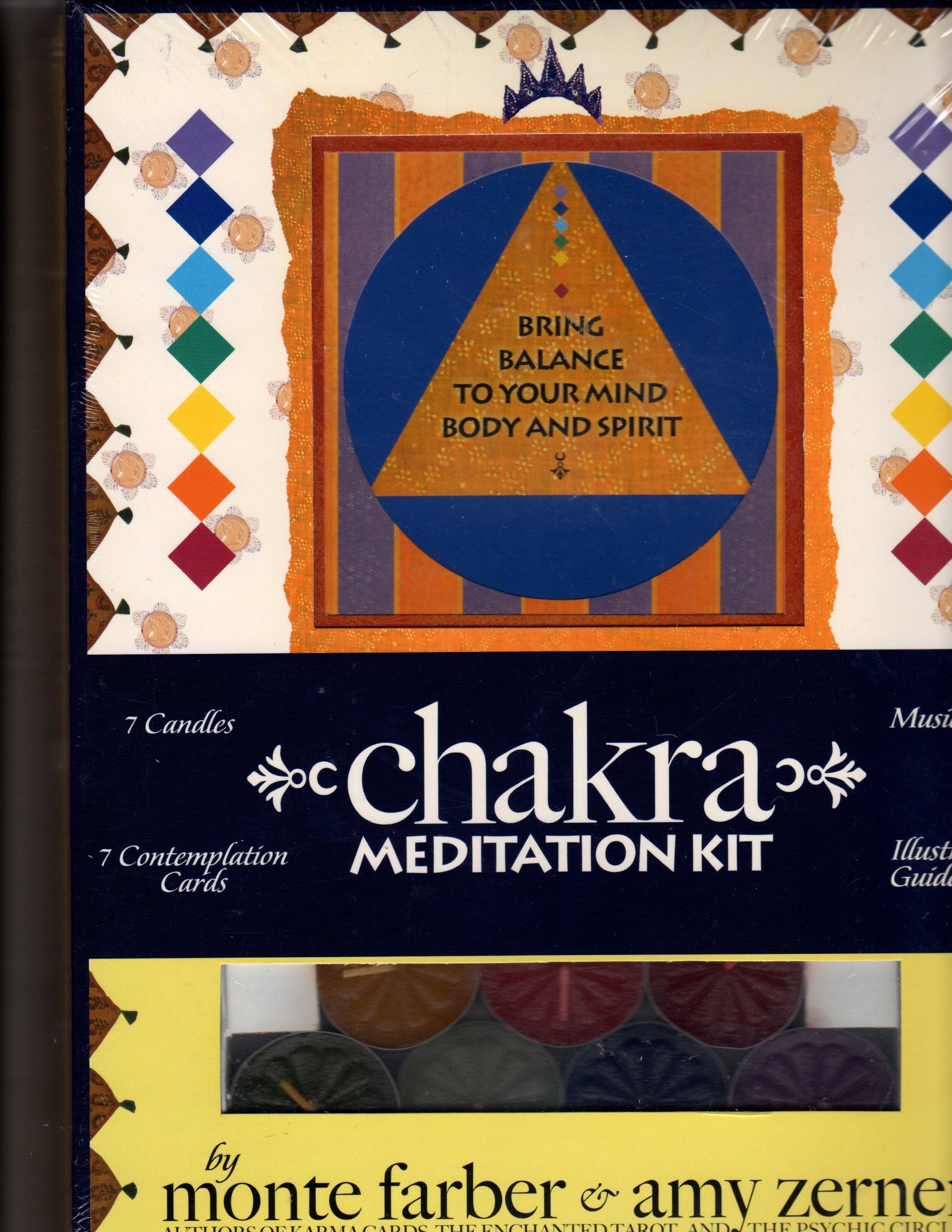 Chakra Meditation Kit,Used