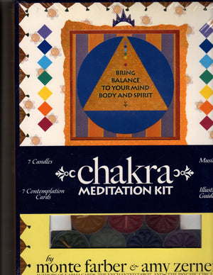 Chakra Meditation Kit,Used
