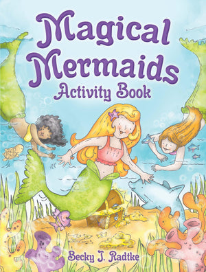 Magical Mermaids Activity Book (Dover Kids Activity Books: Fantasy),Used