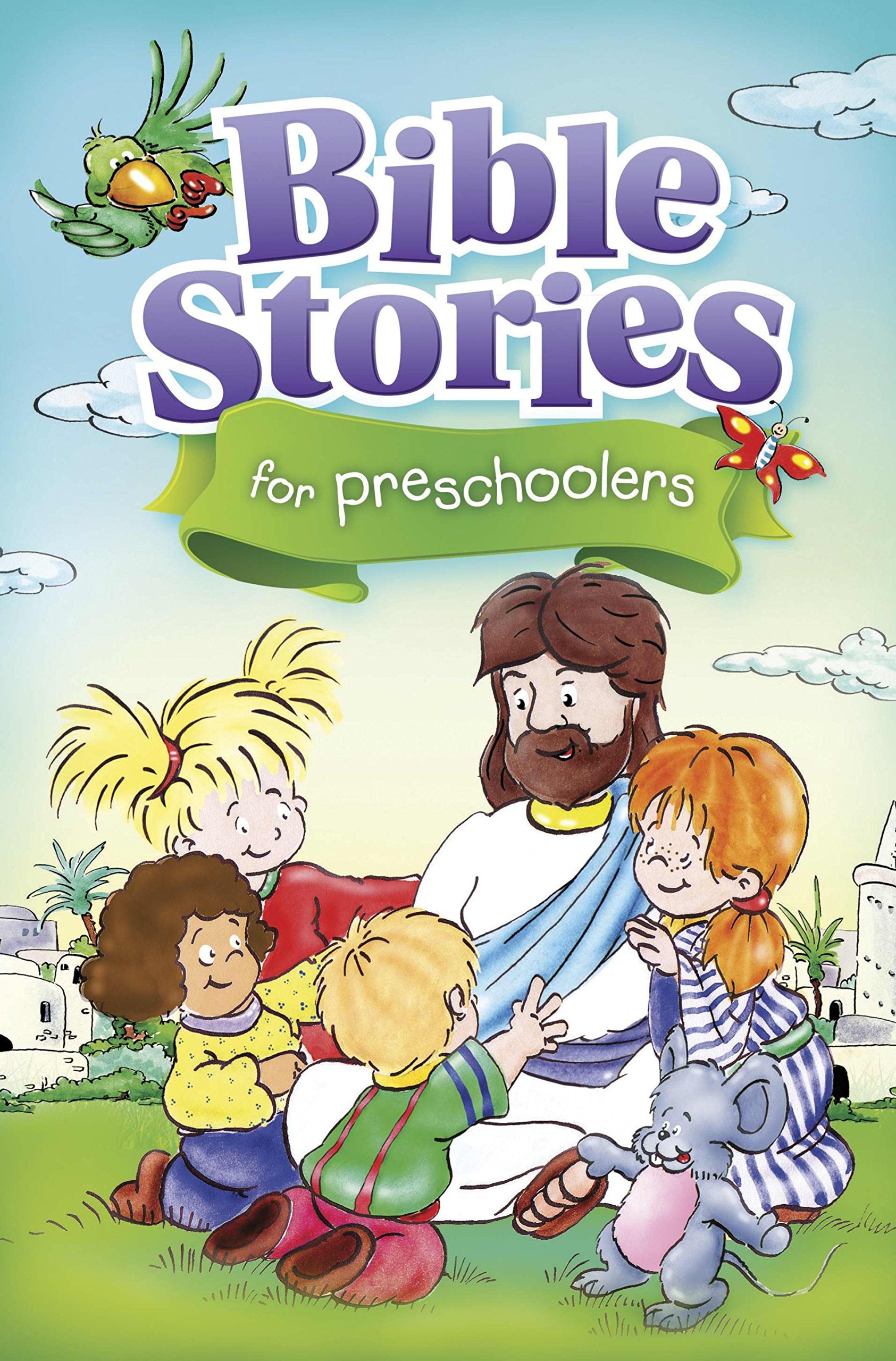 Bible Stories for Preschoolers (Tyndale Kids),Used
