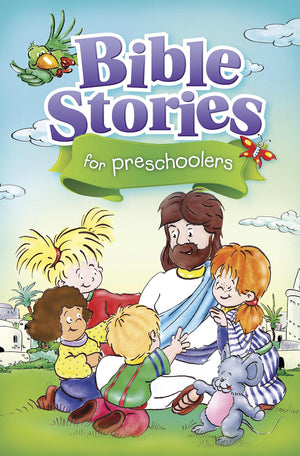 Bible Stories for Preschoolers (Tyndale Kids),Used