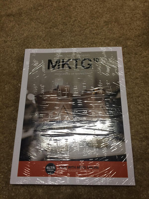 MKTG (with MKTG Online, 1 term (6 months) Printed Access Card) (New, Engaging Titles from 4LTR Press),Used