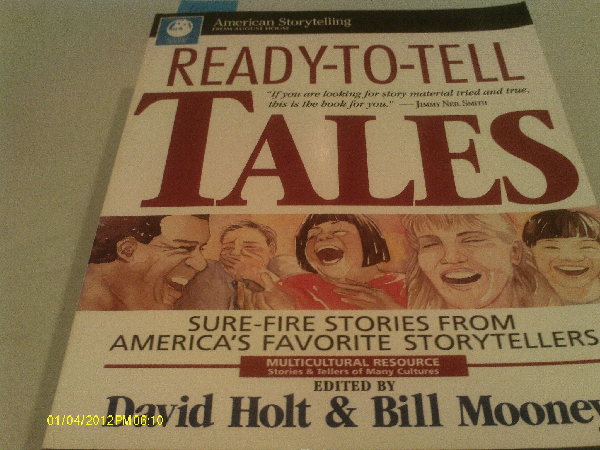 ReadyToTell Tales: SureFire Stories From America's Favorite Storytellers (Multicultural Resource: Stories & Tellers of Many C,Used