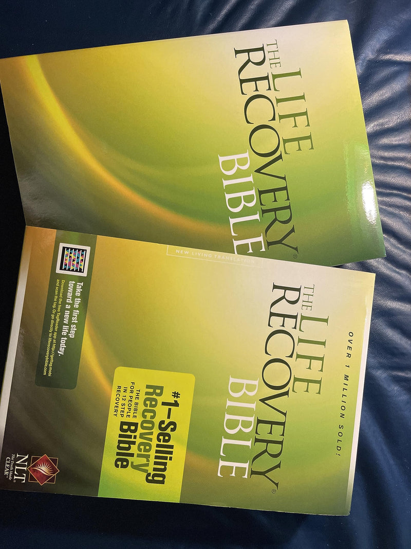 The Life Recovery Bible NLT (Softcover),Used
