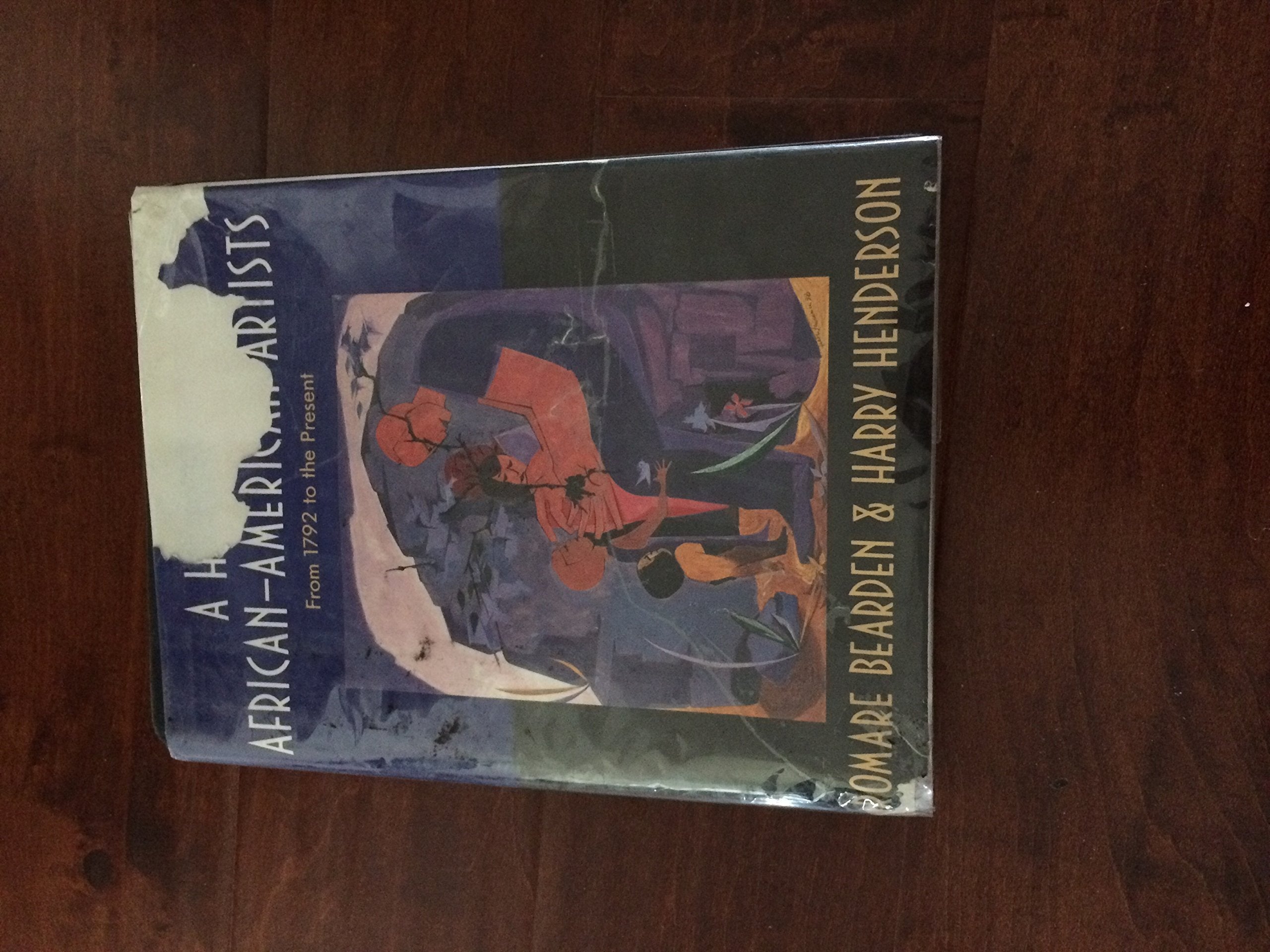 History Of Africanamerican Artists: From 1792 To The Present,New