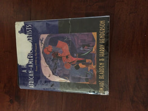 History Of Africanamerican Artists: From 1792 To The Present,New