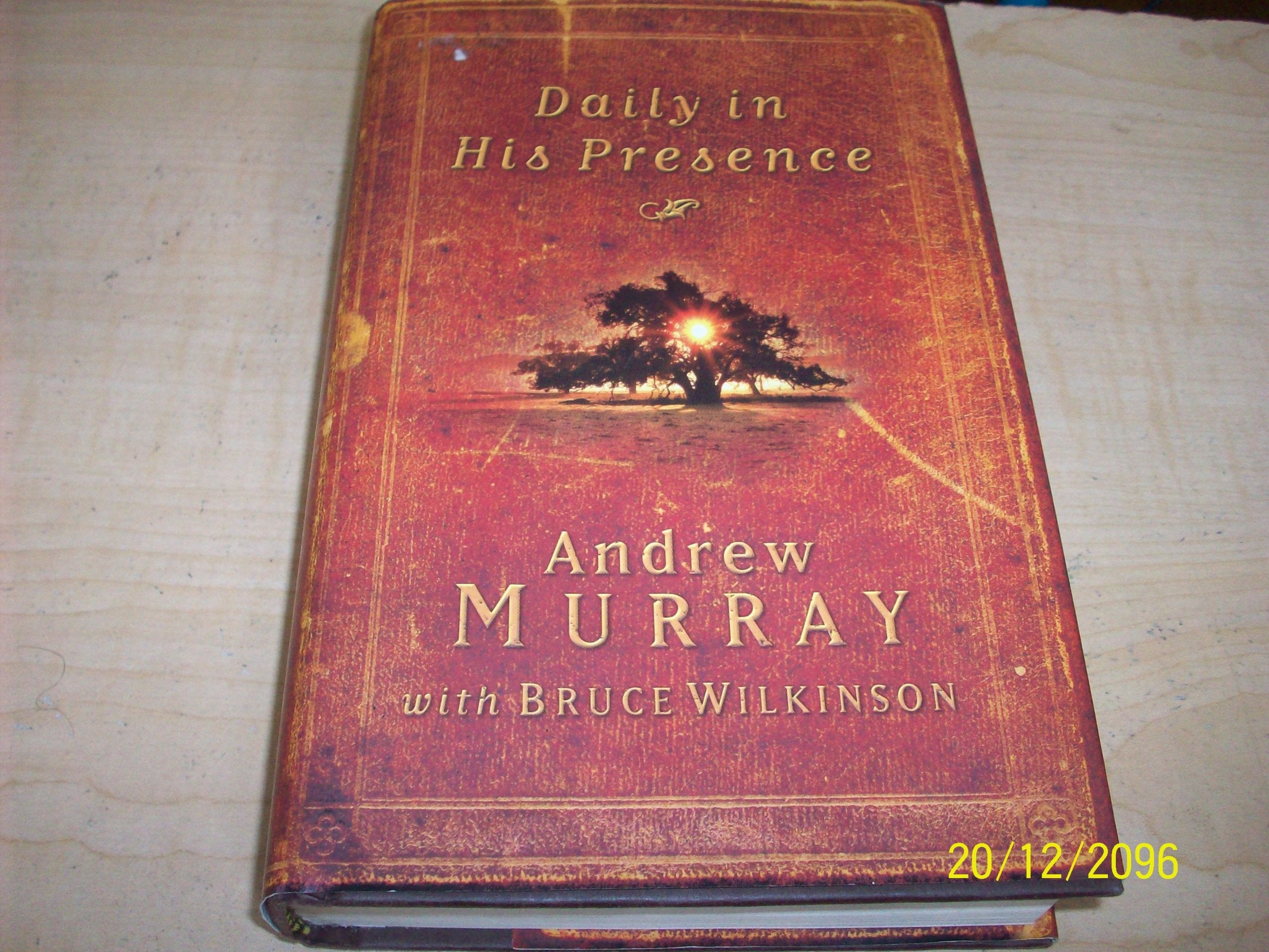 Daily in His Presence: A Spiritual Journey with Andrew Murray,Used