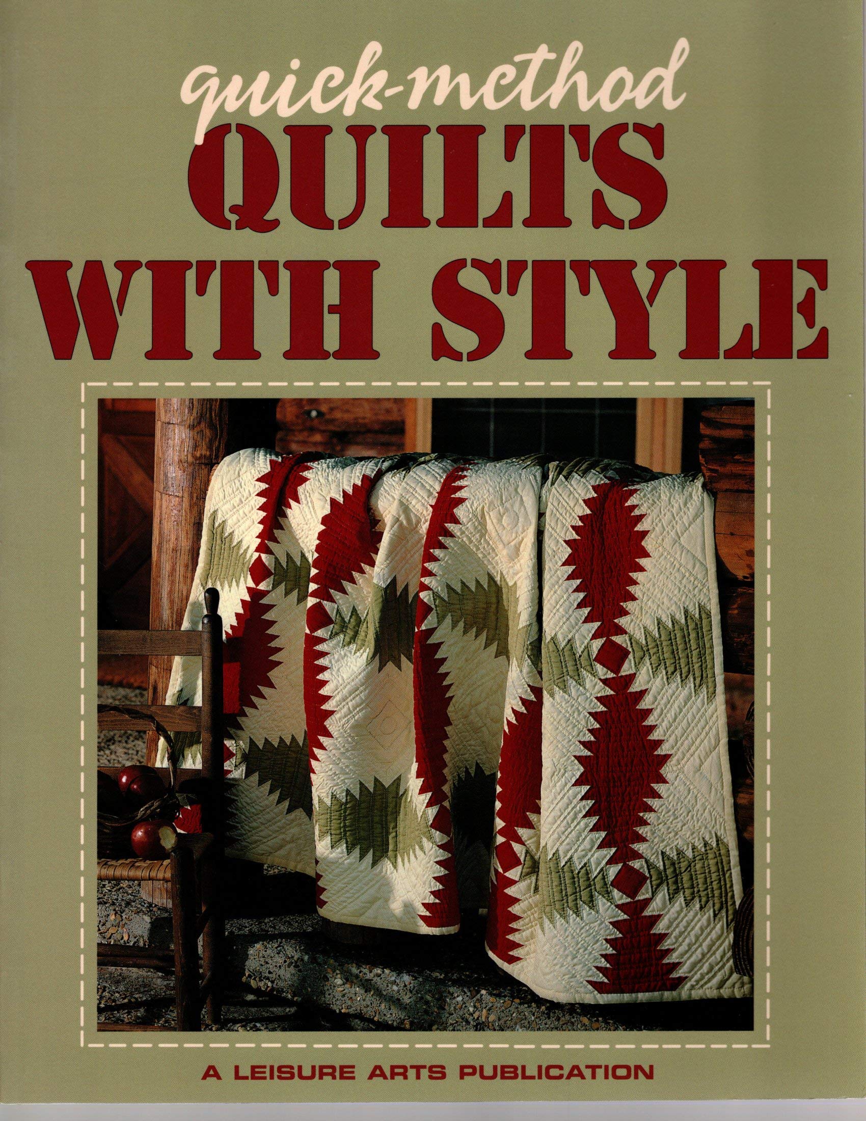 QuickMethod Quilts With Style (Quickmethod Series, 4),Used