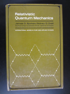 Relativistic Quantum Mechanics,Used