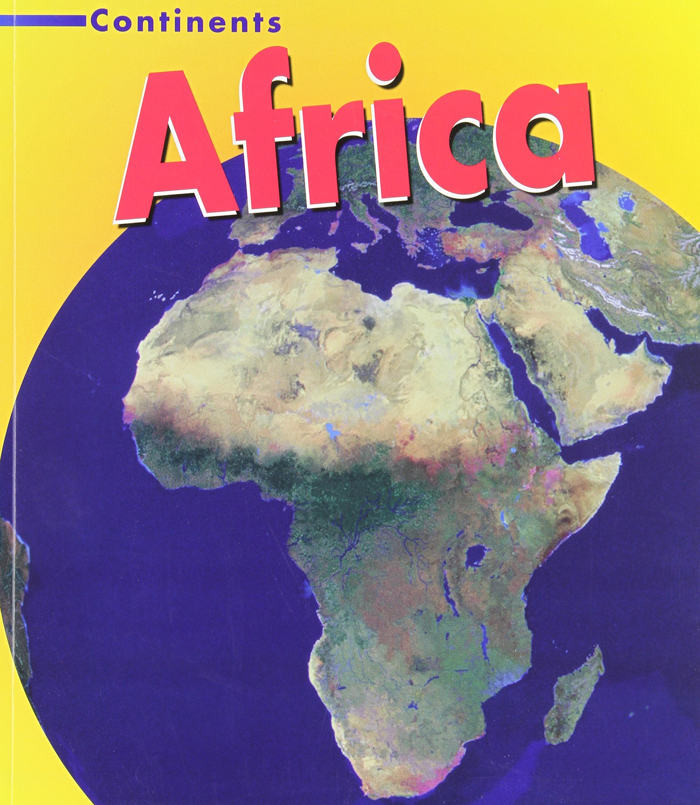 Africa (Continents),Used