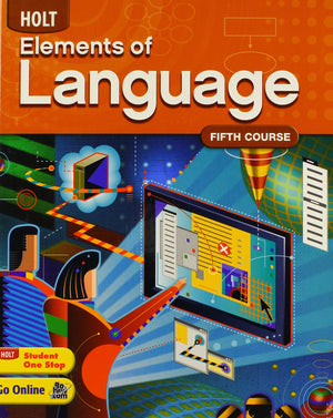 Holt Elements Of Language, Fifth Course,Used