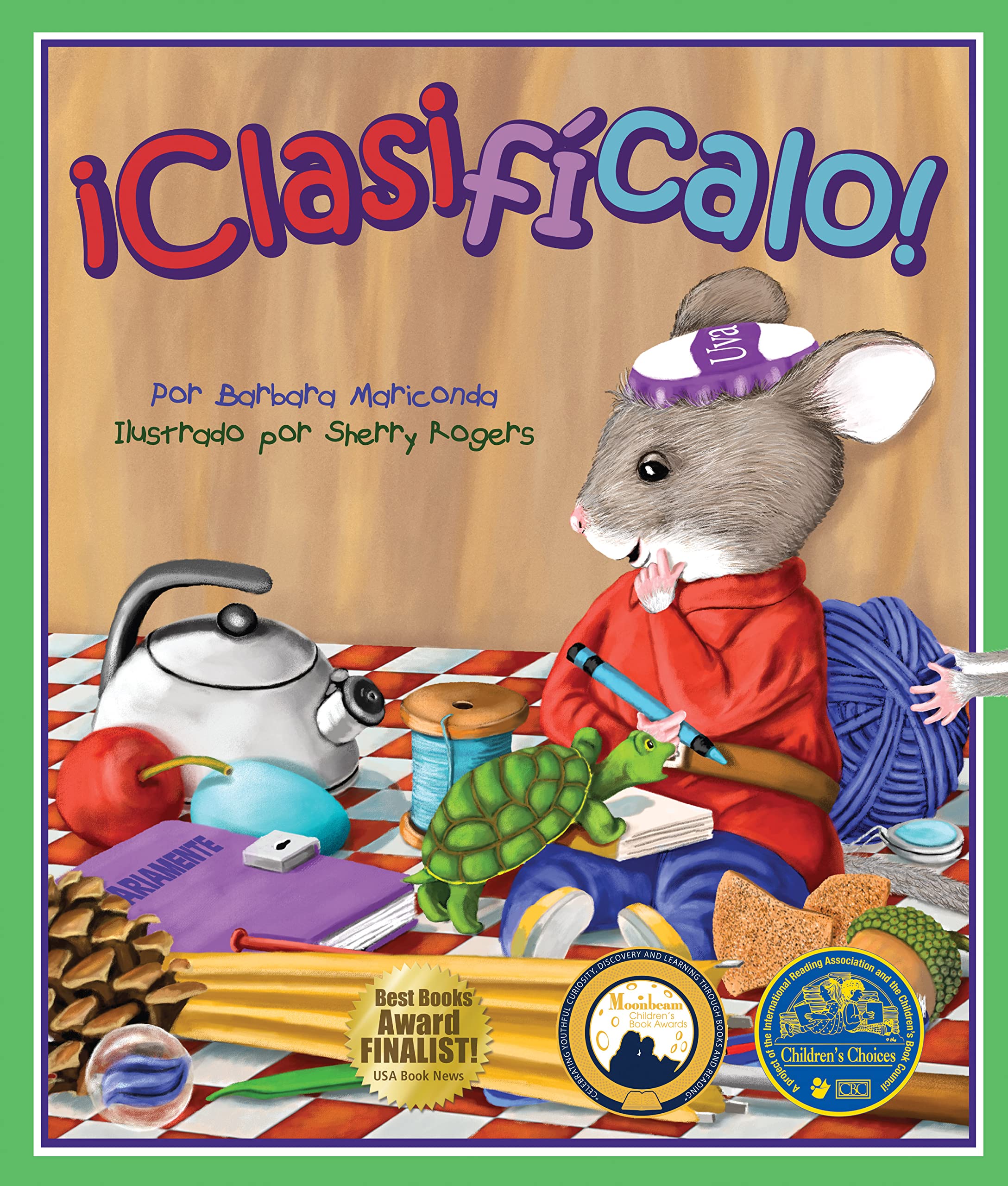Clasifcalo! (Arbordale Collection) (Spanish Edition),Used