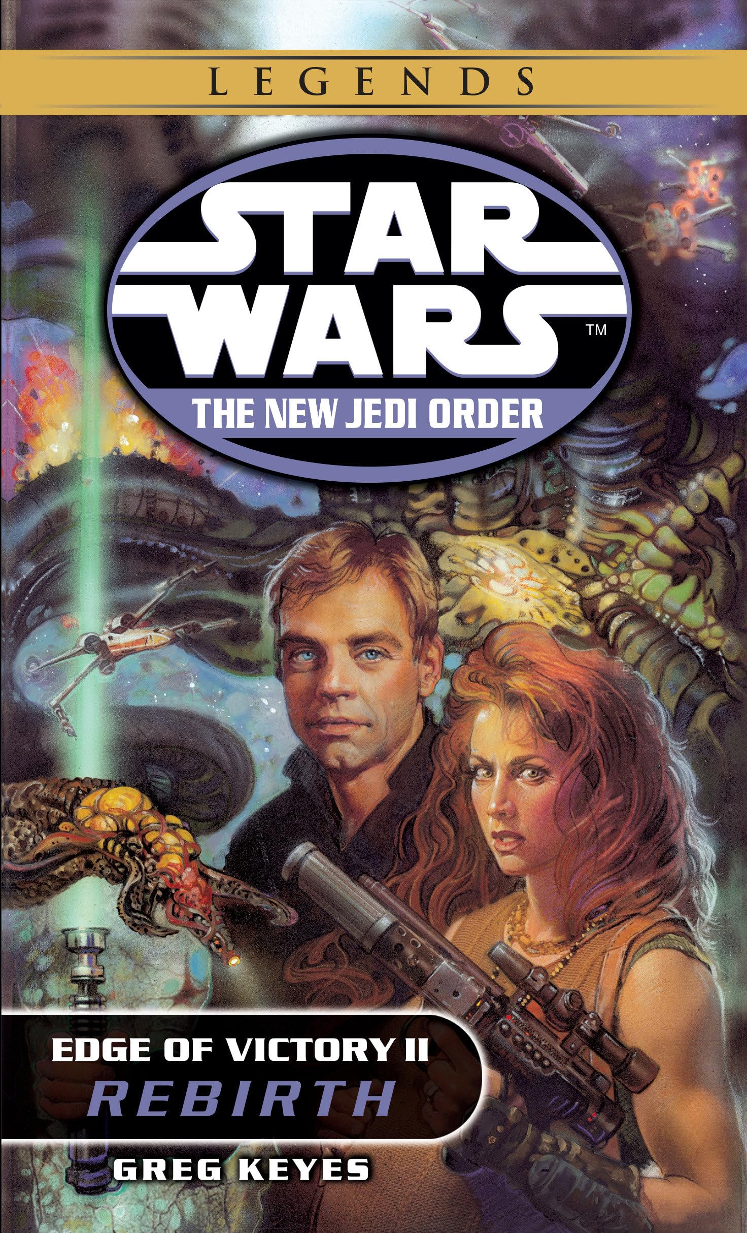Edge of Victory II: Rebirth (Star Wars: The New Jedi Order, No. 8),New