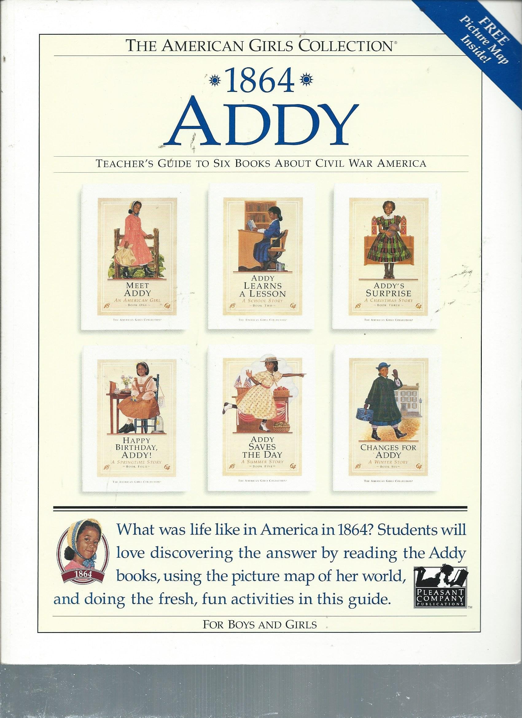 Addy, 1864 : teacher's guide to six books about Civil War America (American girls collection),Used