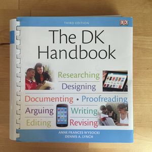 The DK Handbook (3rd Edition),Used