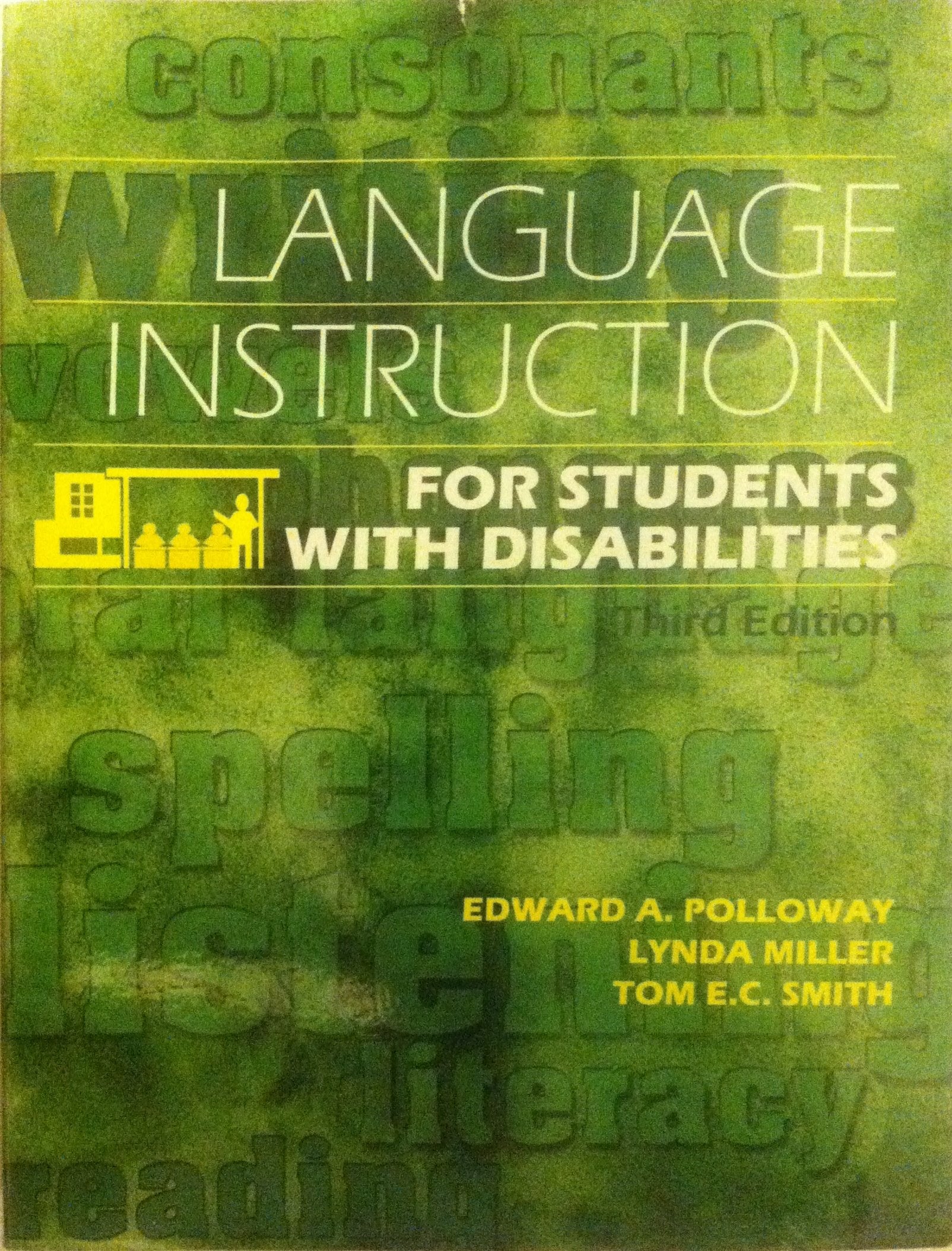 Language Instruction for Students With Disabilities,Used