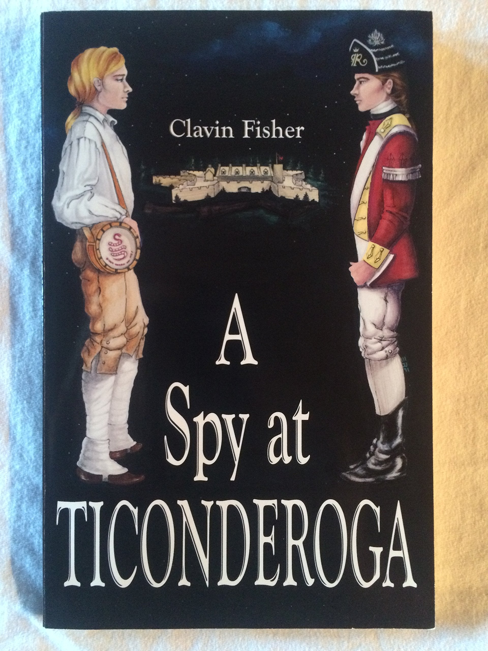 A Spy at Ticonderoga,Used