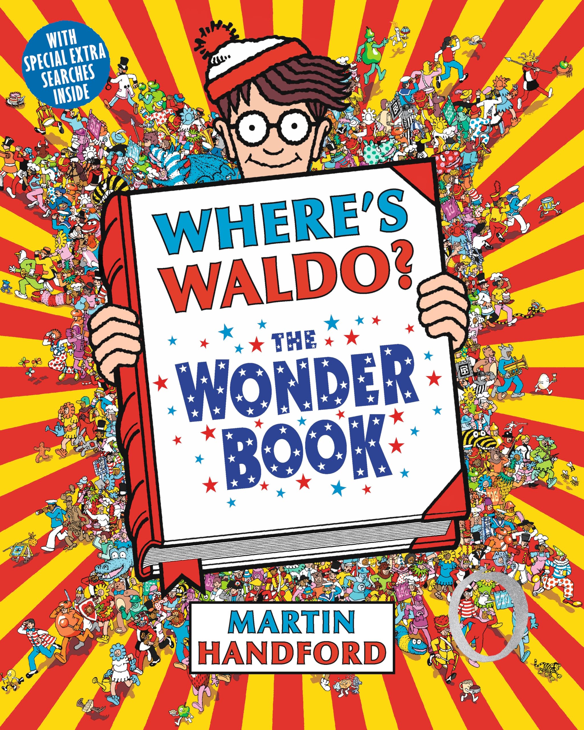 Where'S Waldo? The Wonder Book-used