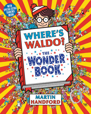 Where'S Waldo? The Wonder Book-used