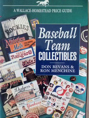 Baseball Team Collectibles (WALLACEHOMESTEAD PRICE GUIDE),Used