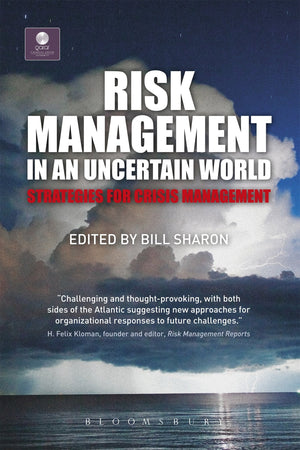 Risk Management in an Uncertain World: Strategies for Crisis Management (Key Concepts),Used