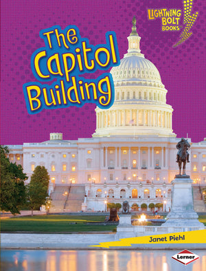 The Capitol Building (Lightning Bolt Books   Famous Places),Used