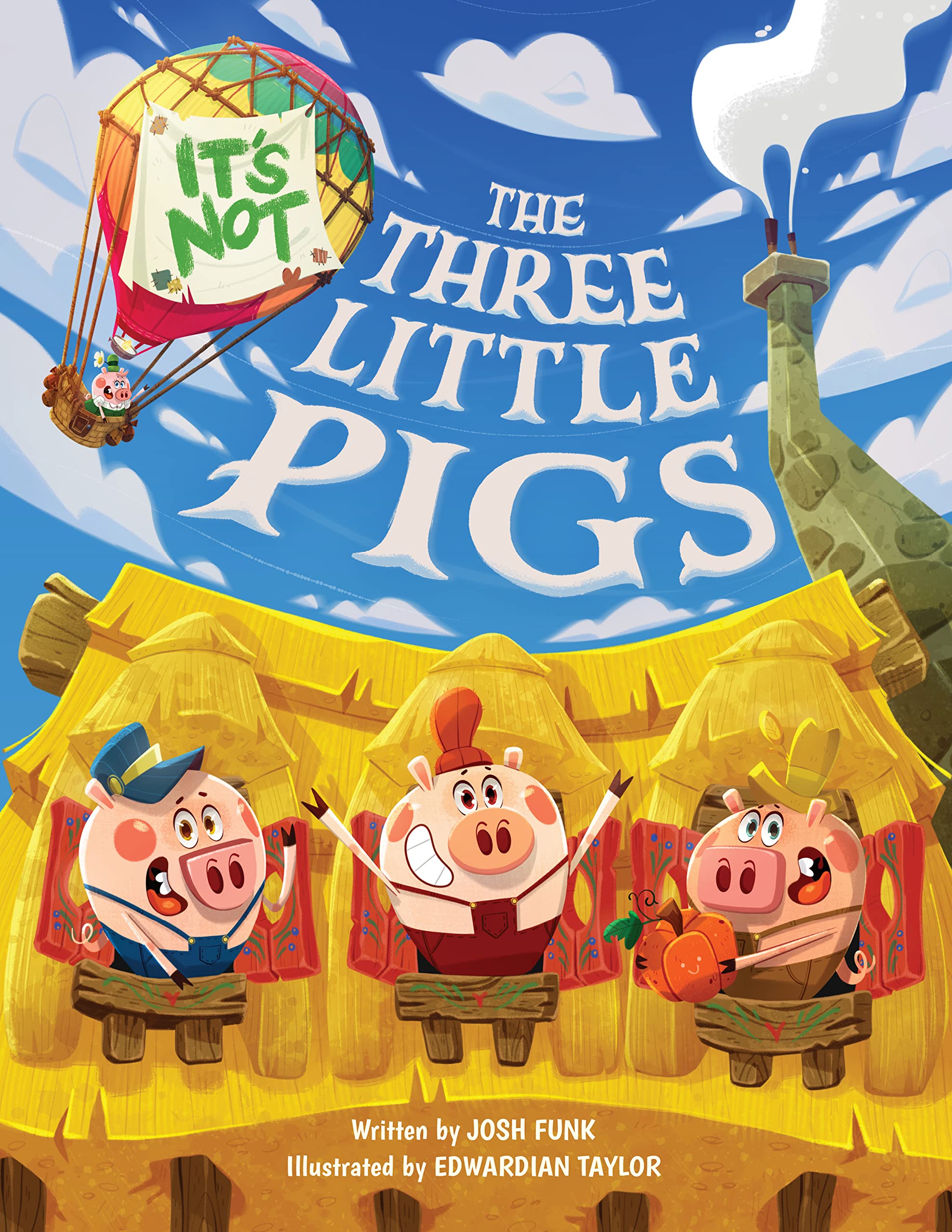 It'S Not The Three Little Pigs (Its Not A Fairy Tale),Used