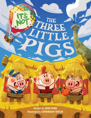 It'S Not The Three Little Pigs (Its Not A Fairy Tale),Used