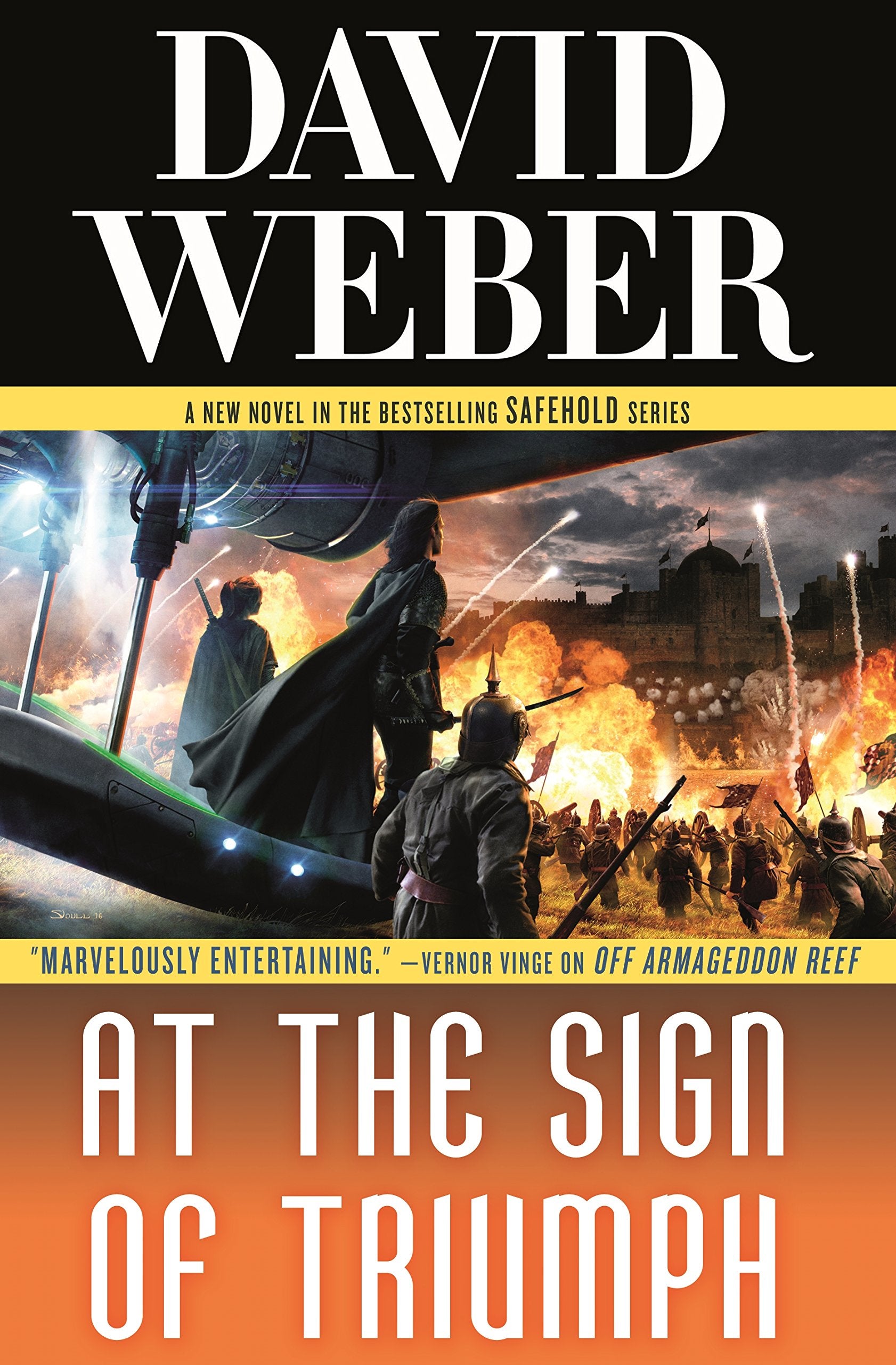 At the Sign of Triumph: A Novel in the Safehold Series,Used