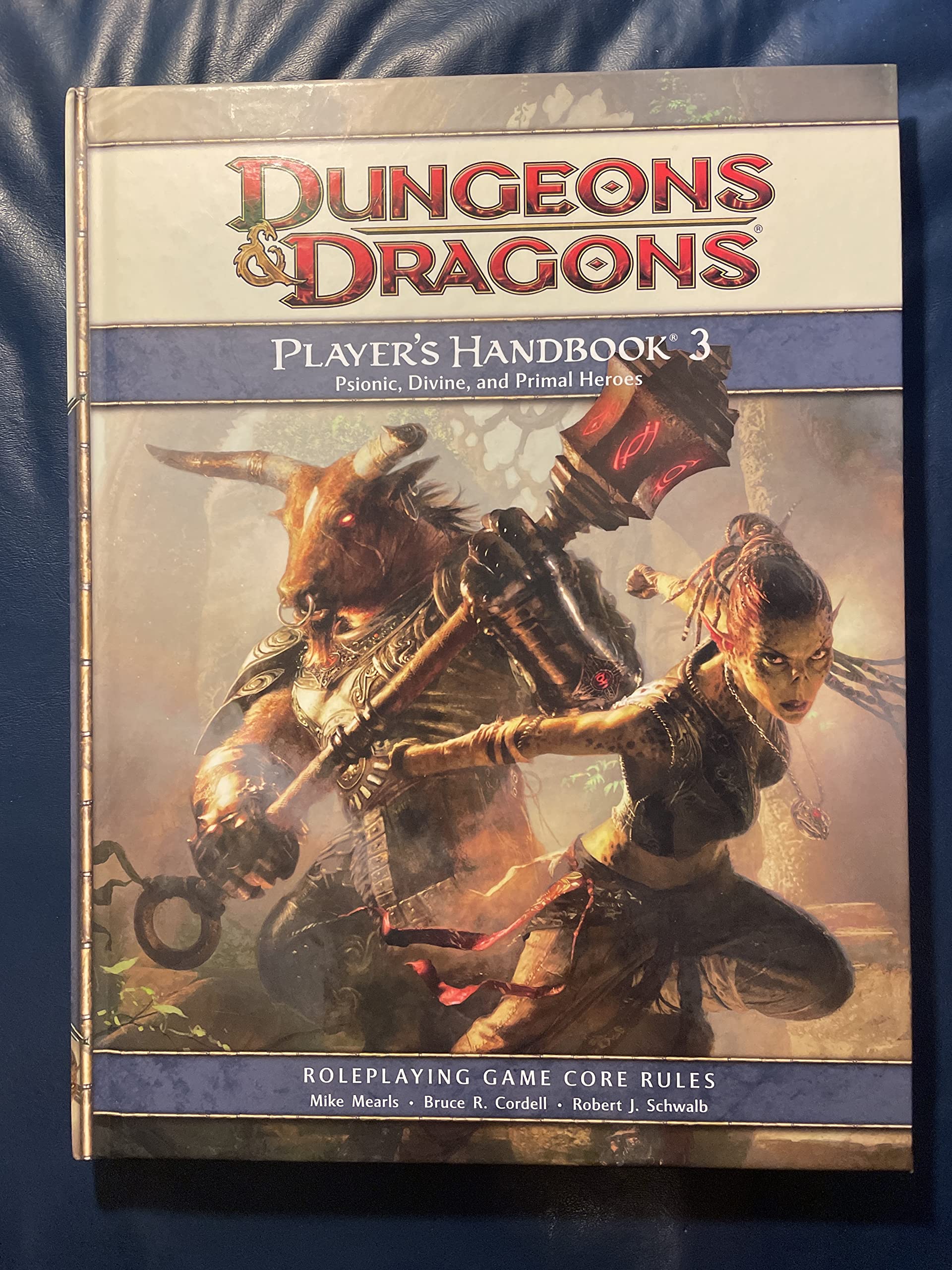 Player's Handbook 3: A 4th Edition D&D Core Rulebook,Used