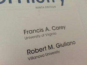 Organic Chemistry, 9th Edition,Used