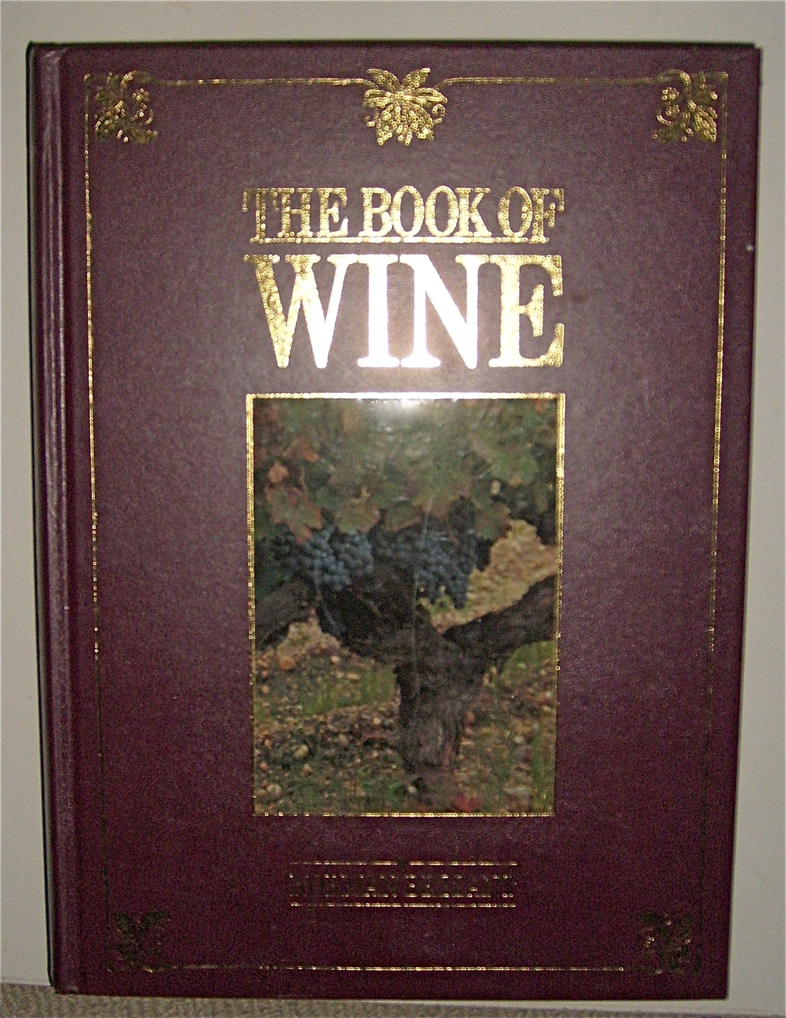 Book of Wine,Used