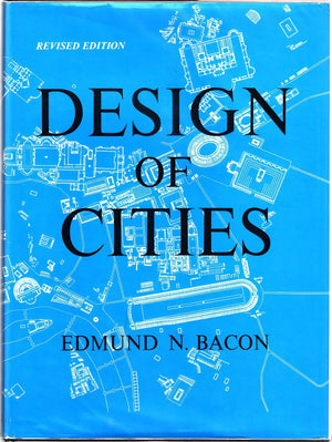 Design Of Cities, Revised Edition (A Studio Book),Used