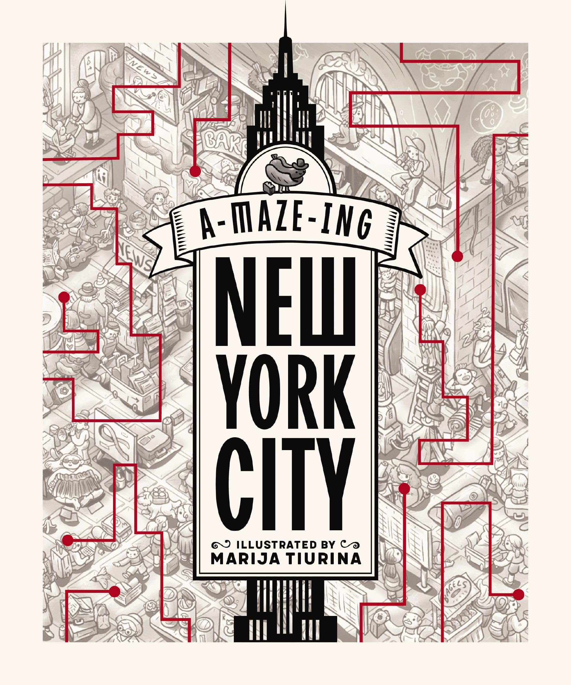 AMazeIng Nyc: Get Lost In 12 Iconic Locations