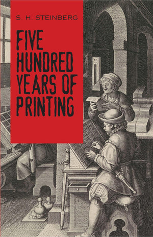 Five Hundred Years of Printing,Used