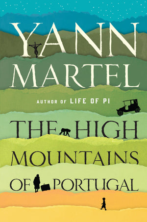 The High Mountains of Portugal (Wheeler Publishing Large Print Hardcover),New