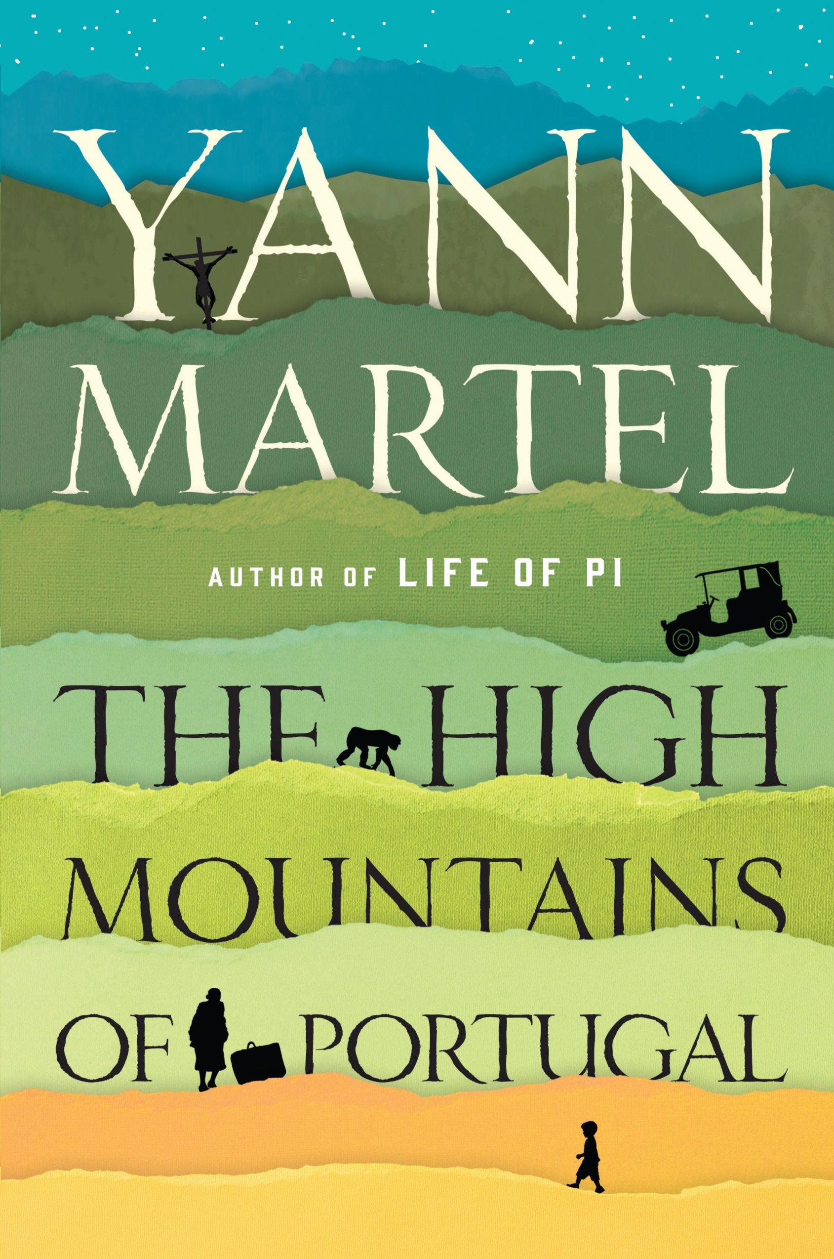 The High Mountains of Portugal (Wheeler Publishing Large Print Hardcover),Used