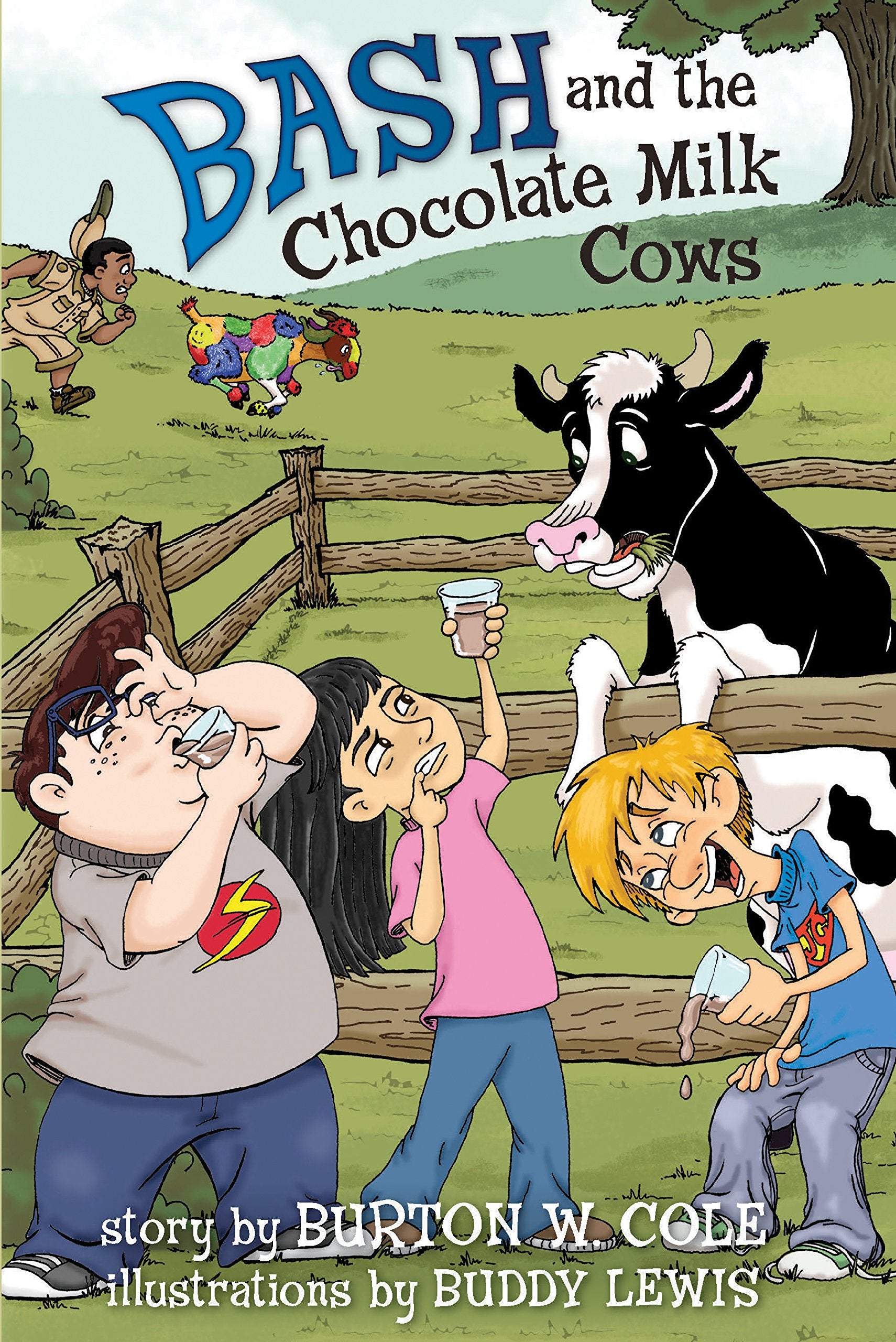 Bash and the Chocolate Milk Cows,Used